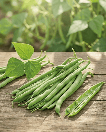 Stamslaboon Opera (Phaseolus vulgaris) – eenjarige groentezaden van SeedsChoice