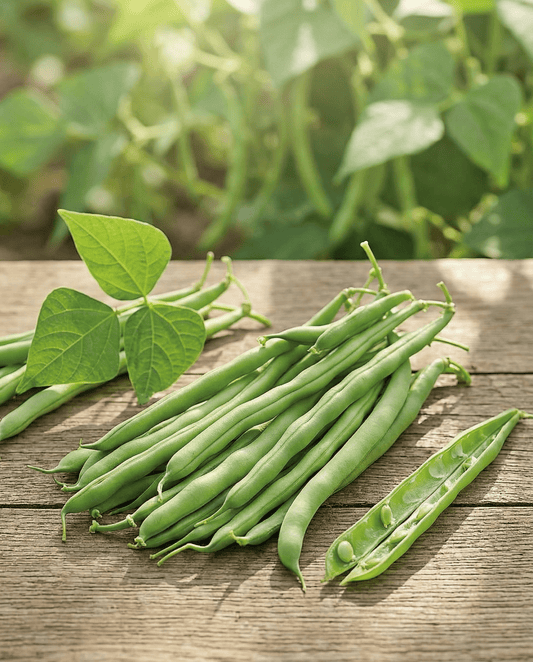 Stamslaboon Opera (Phaseolus vulgaris) – eenjarige groentezaden van SeedsChoice