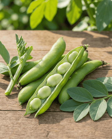 Tuinboon Major (Vicia faba) – eenjarige groentezaden van SeedsChoice
