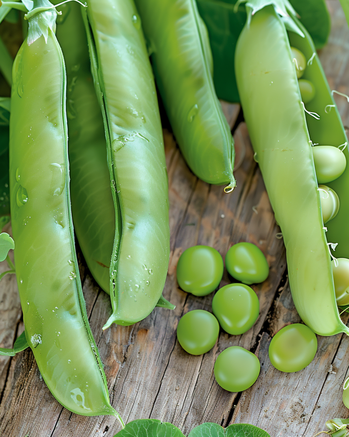 American Wonder Pea 100g zaden (Pisum sativum) – eenjarige groente