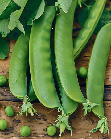 Kelvedon Wonder erwtzaden (Pisum sativum) – eenjarige groente