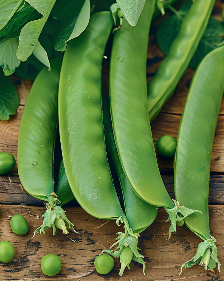 Kelvedon Wonder erwtzaden (Pisum sativum) – eenjarige groente