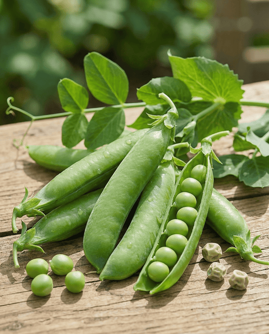 Kelvedon Wonder erwt (Pisum sativum) – eenjarige groentezaden van SeedsChoice