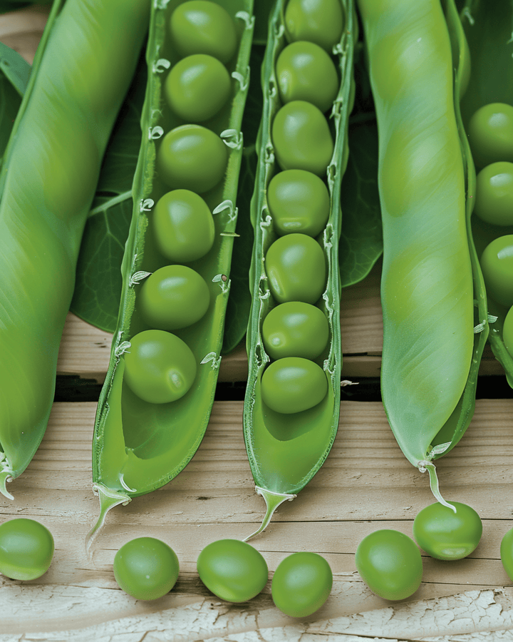Erwten Vidor 100g zaden (Pisum sativum) – eenjarige groente
