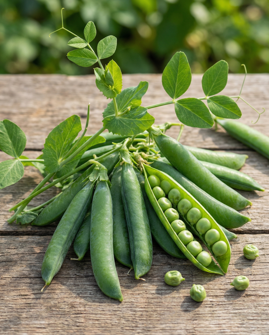 Erwten Vidor 100g (Pisum sativum) – eenjarige groentezaden van SeedsChoice