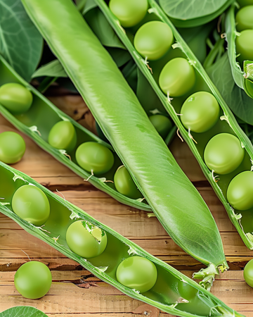 Erwt Eminent zaden (Pisum sativum) – eenjarige groente