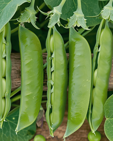 Erwt Prince Albert 100g zaden (Pisum sativum) – eenjarige groente