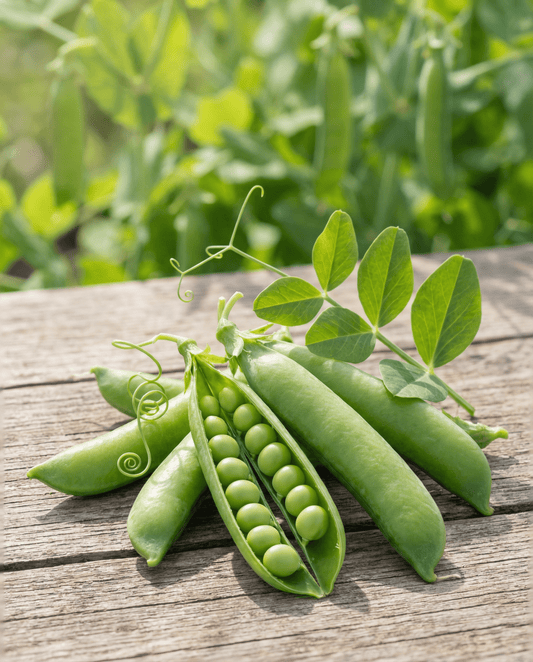 Erwt Prince Albert 100g (Pisum sativum) – eenjarige groentezaden van SeedsChoice