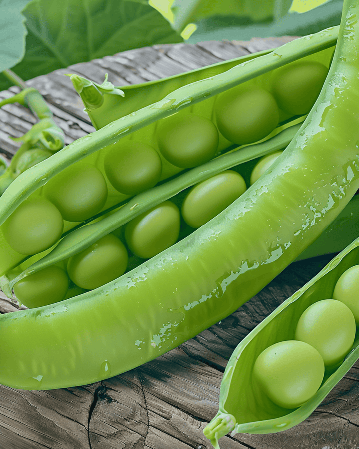 Erwten Marktveroveraar zaden (Pisum sativum) – eenjarige groente