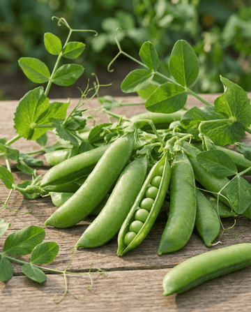 Erwten Marktveroveraar (Pisum sativum) – eenjarige groentezaden van SeedsChoice