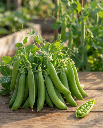 Erwten Kermesse (Pisum sativum) – eenjarige groentezaden van SeedsChoice