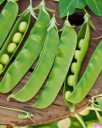Suikererwten De Grace 100g zaden (Pisum sativum) – eenjarige groente
