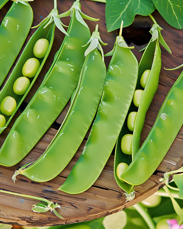 Suikererwten De Grace 100g zaden (Pisum sativum) – eenjarige groente