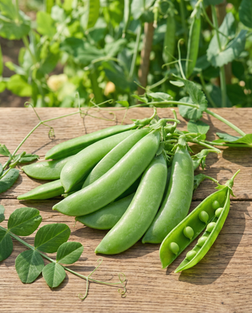 Suikererwt Oregon Pod 100g (Pisum sativum) – eenjarige groentezaden van SeedsChoice
