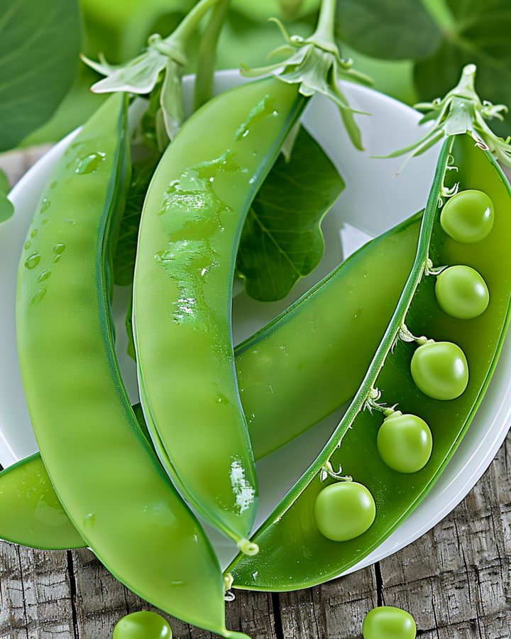 Peulenerwt Delikett zaden (Pisum sativum) – eenjarige groente