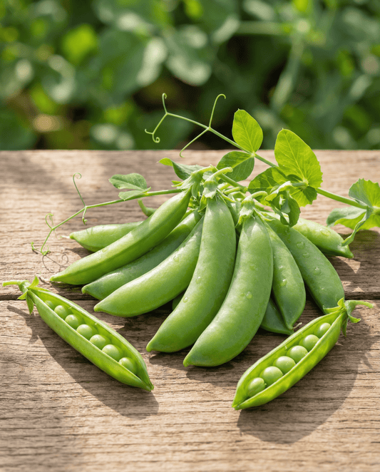 Peulenerwt Delikett (Pisum sativum) – eenjarige groentezaden van SeedsChoice