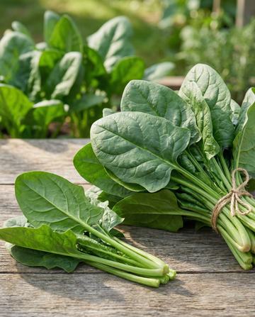 Spinazie Amsterdam Large Leaved (Spinacia oleracea) – eenjarige groentezaden van SeedsChoice