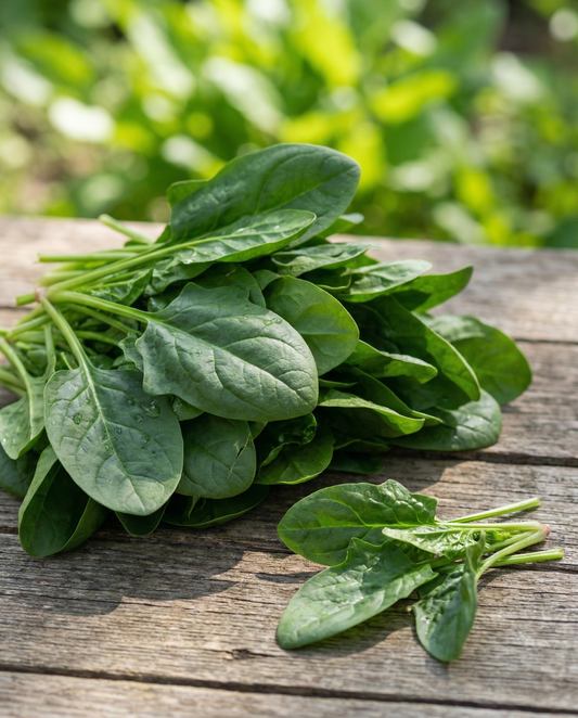 Spinazie Securo (Spinacia oleracea) – eenjarige groentezaden van SeedsChoice