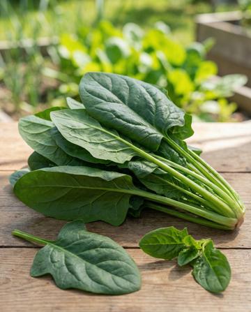 Spinazie Nores Garden (Spinacia oleracea) – eenjarige groentezaden van SeedsChoice