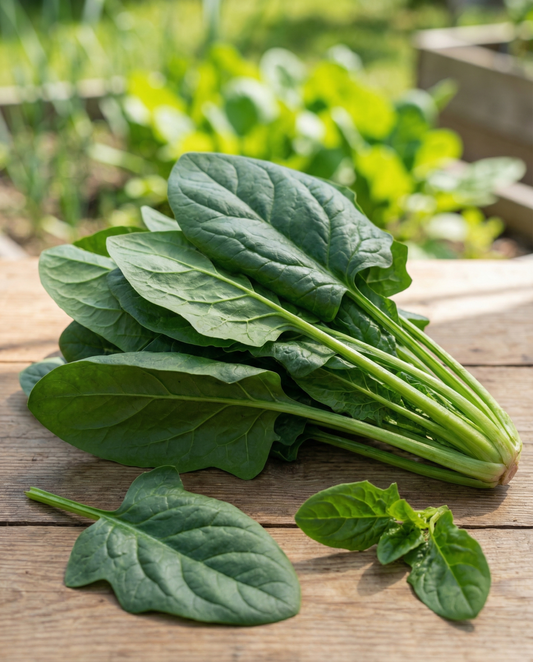 Spinazie Nores Garden (Spinacia oleracea) – eenjarige groentezaden van SeedsChoice