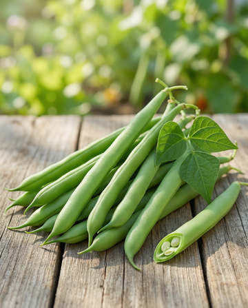 Stamslaboon Prelude (Phaseolus vulgaris) – eenjarige groentezaden van SeedsChoice
