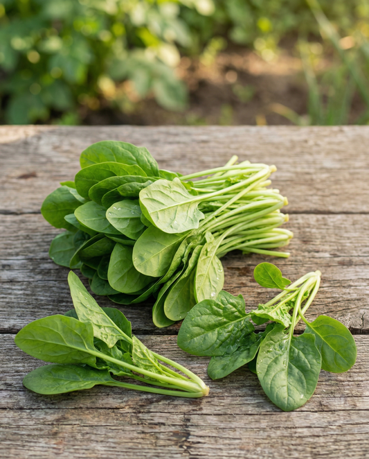 Spinazie Securo 250g (Spinacia oleracea) – eenjarige groentezaden van SeedsChoice