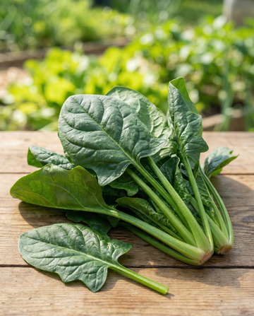 Spinazie Nores (Spinacia oleracea) – eenjarige groentezaden van SeedsChoice