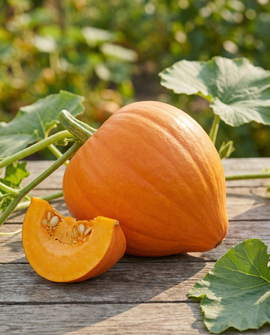 Pompoenzaden Amoro F1 biologisch Cucurbita Maxima eenjarig