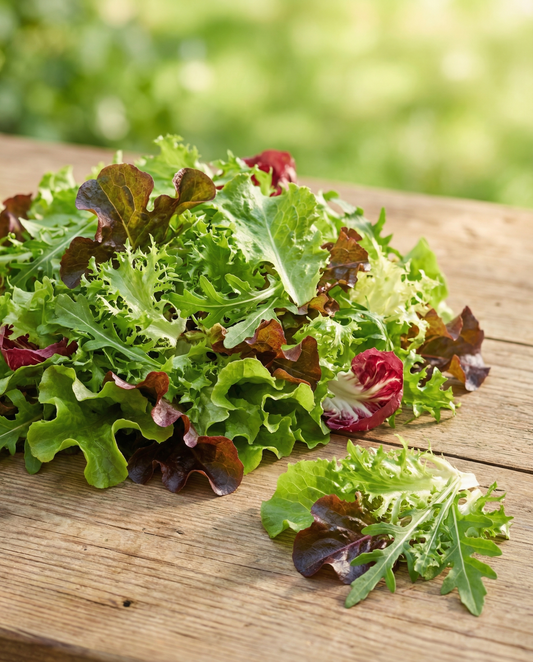Franse Mesclun salade – biologisch eenjarig mengsel zaden van SeedsChoice