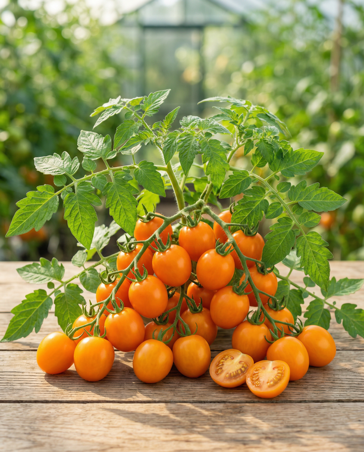 Snacktomaatje Ormato zaden (Solanum lycopersicum) – biologische eenjarige groente