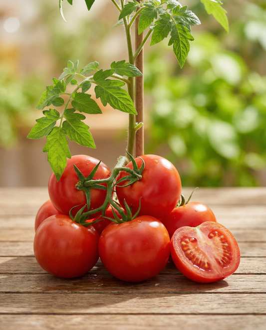 Tomaat Moneymaker (Solanum lycopersicum) – biologische eenjarige groentezaden van SeedsChoice