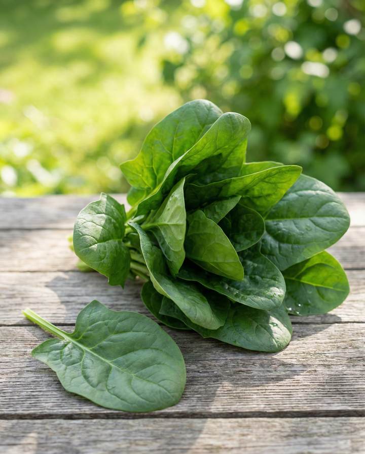 Spinazie Early Giant Leaf zaden (Spinacia oleracea) – biologische eenjarige groente