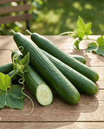 Komkommer Telegraph Improved (Cucumis sativus) – eenjarige groentezaden van SeedsChoice
