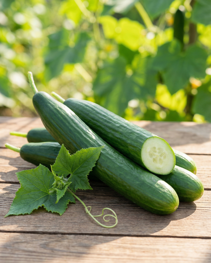 Komkommer Telegraph Improved zaden (Cucumis sativus) – eenjarige groente