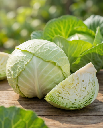 Witte plaatkool Spring Salute F1 zaden (Brassica oleracea) – eenjarige groente