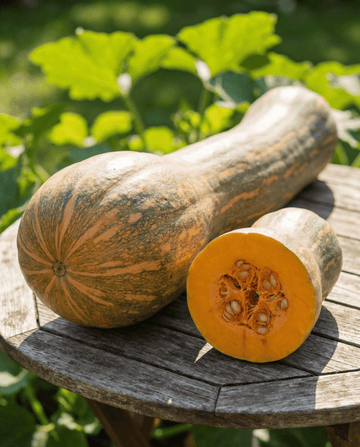 Pompoen Lunga Di Napoli (Cucurbita moschata) – eenjarige groentezaden van SeedsChoice