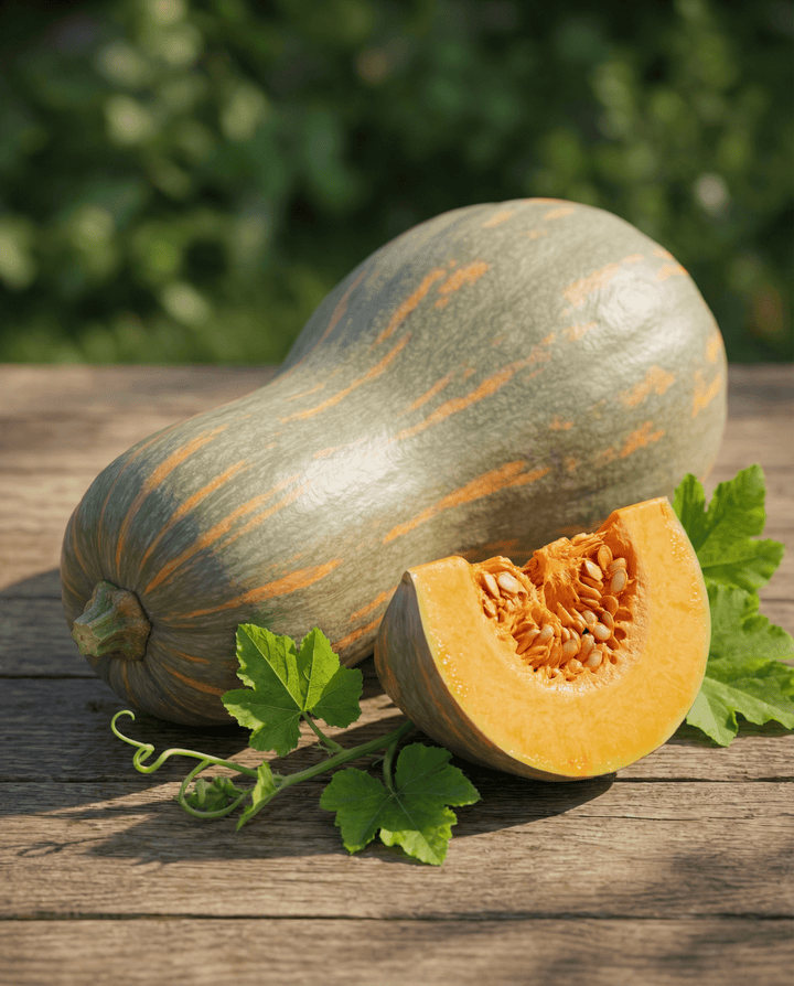 Pompoen Lunga Di Napoli zaden (Cucurbita moschata) – eenjarige groente