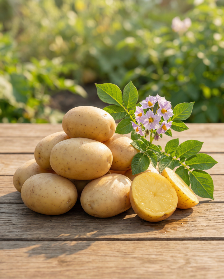 True Potato Soltasia F1 zaden (Solanum tuberosum) – eenjarige groente