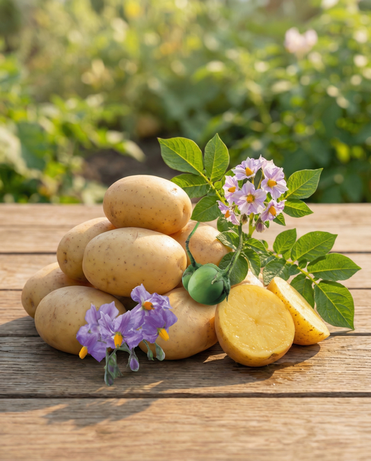 True Potato Soltasia F1 (Solanum tuberosum) – eenjarige groentezaden van SeedsChoice