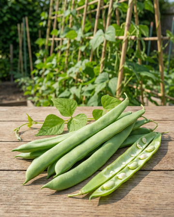 Klim-stamslaboon Helda (Phaseolus vulgaris) – eenjarige klimplant zaden van SeedsChoice