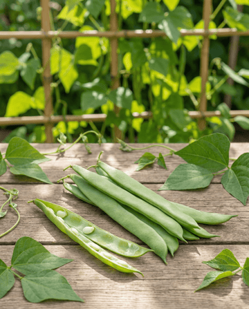 Klimsperzieboon Helda zaden (Phaseolus vulgaris) – eenjarige klimplant