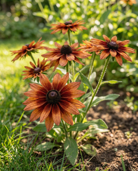 Zonnehoed Sahara zaden Rudbeckia Hirta eenjarig