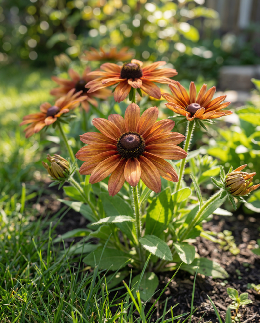 Zonnehoed Sahara (Rudbeckia hirta) – eenjarige bloemenzaden van SeedsChoice