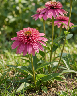 Rode zonnehoed zaden Paradiso Super Duper Echinacea Purpurea vaste plant bestuivervriendelijk