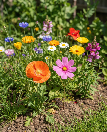 Friendly Mix 25 M2 Low Growing zaden – eenjarige bloem