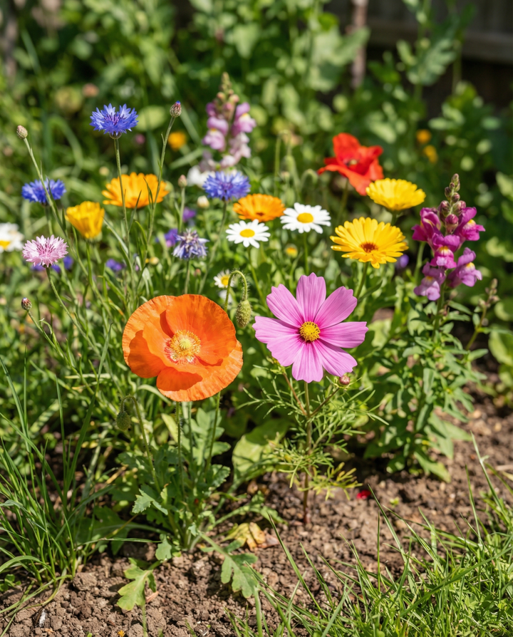 Friendly Mix 25 M2 Low Growing zaden – eenjarige bloem