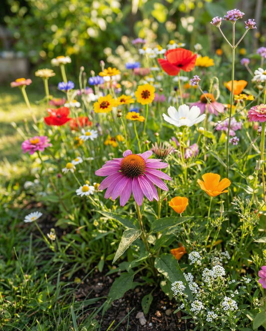 Voor Vlinders Mix 25 M2 Dekking – eenjarige bloemenzaden van SeedsChoice