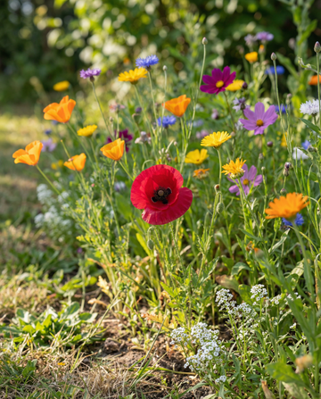 Friendly Mix 25 M2 Coverage 20 Varieties – eenjarige bloemenzaden van SeedsChoice