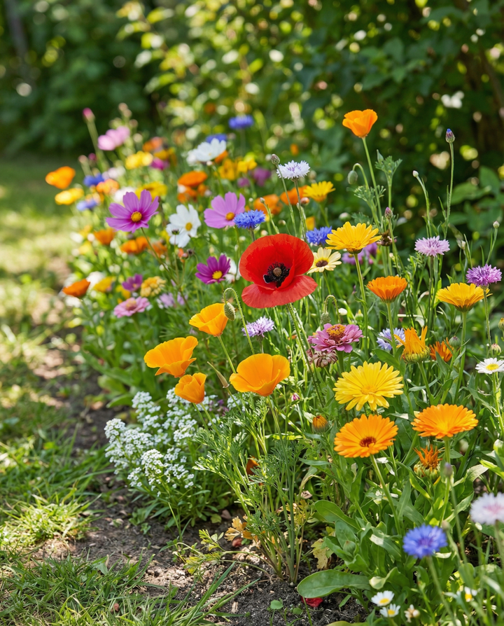 Friendly Mix 25 M2 Coverage 20 Varieties zaden – eenjarige bloem