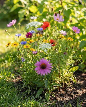 Voor Vogels Mix 15m2 Dekking Volle Zon – eenjarige bloemenzaden van SeedsChoice